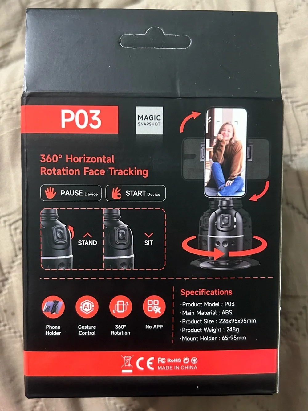 Magic Snapshot brand new